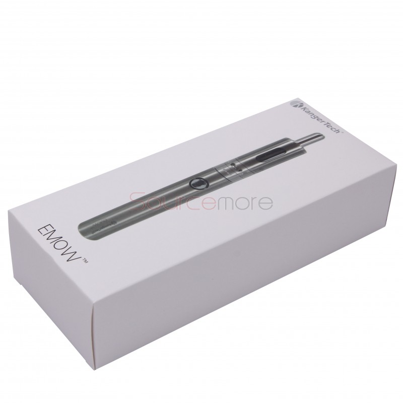 Kanger EMOW Starter Kit 1300mah Battery 1.8ml with EU Plug -Silver 