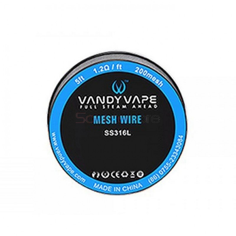 Vandy Vape Mesh Wire SS316L 200mesh