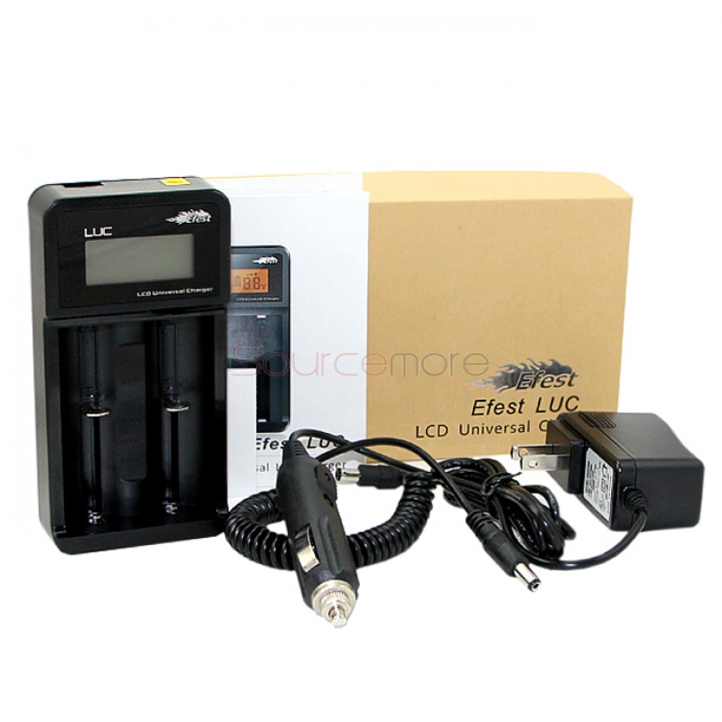 Efest LUC Multi Function Charger with Dual Channel