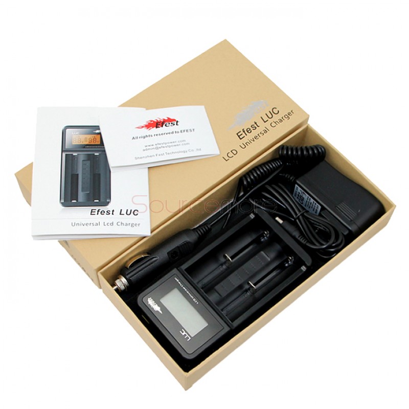 Efest LUC Multi Function Charger with Dual Channel
