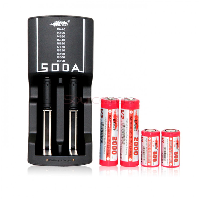 Efest SODA Dual Channel Intelligent Charger
