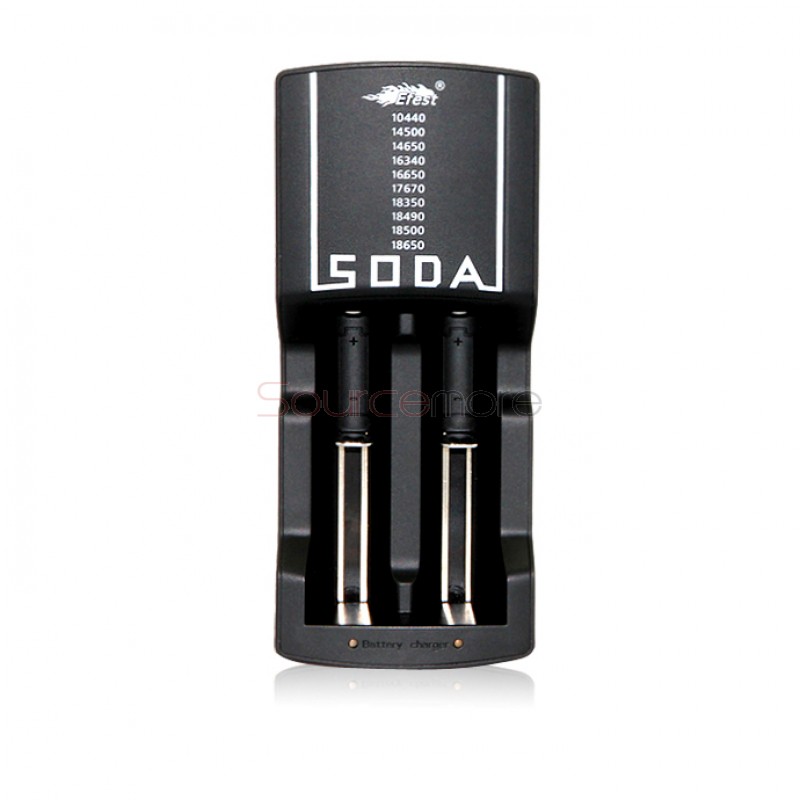 Efest SODA Dual Channel Intelligent Charger