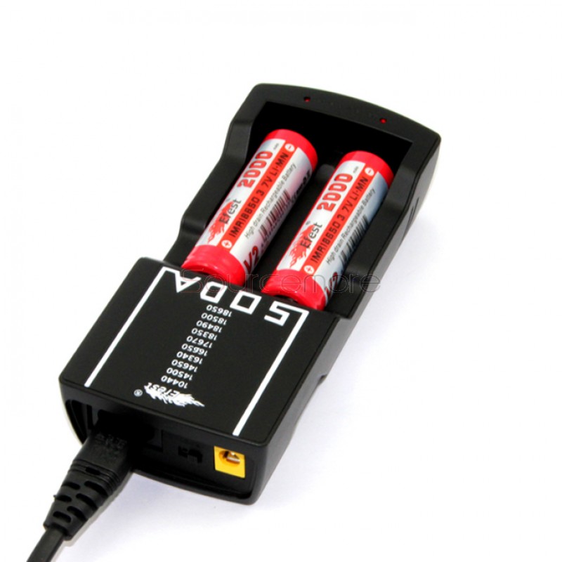 Efest SODA Dual Channel Intelligent Charger
