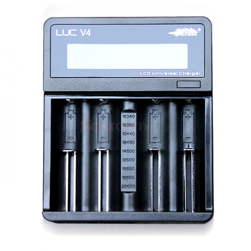 Efest LUC V4 Charger 4 Charge Channel EU plug