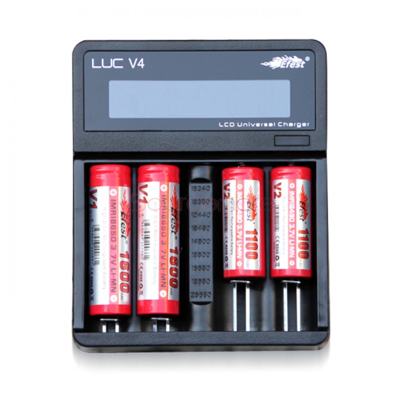 Efest LUC V4 Charger 4 Charge Channel EU plug