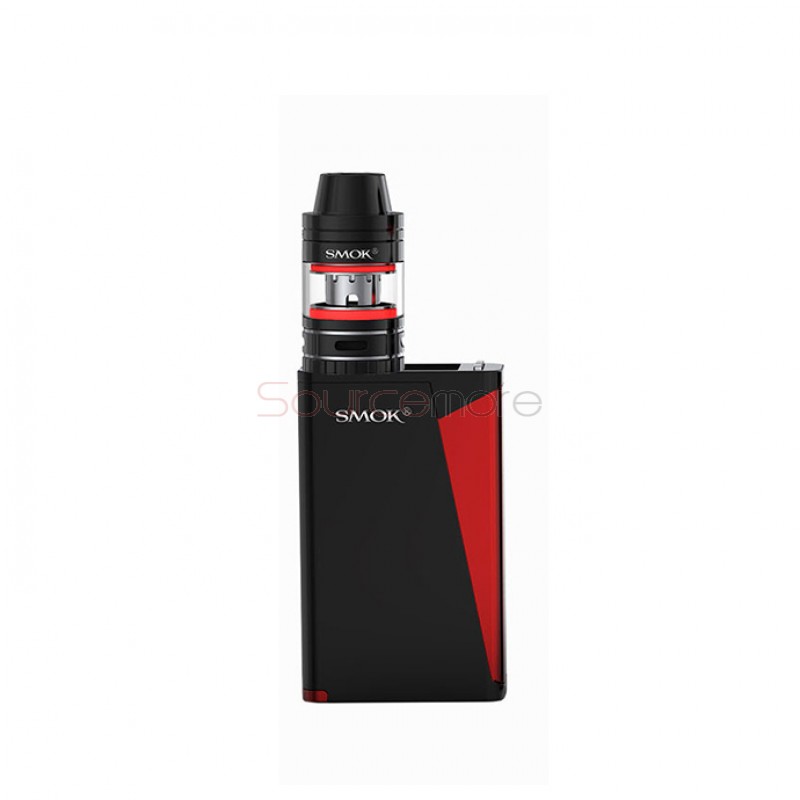 SMOK H-PRIV 220W TC TFV4 MICRO KIT in Weiss / E-Zigarette