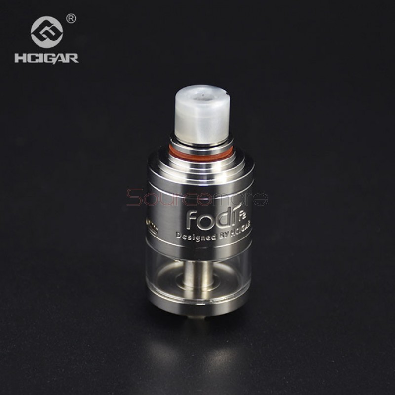 Hcigar Fodi F2 RDTA - Stainless Steel