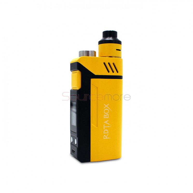 IJOY 200W RDTA Box Kit - Yellow