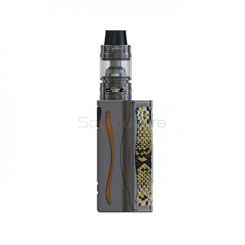 IJOY Genie PD270 Kit with Captain S Tank - Gun metal