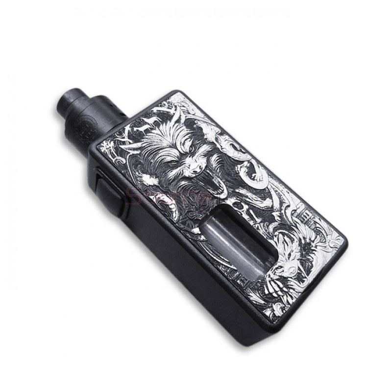 Hcigar Magic Squonk Mod with Maze V1.1 RDA Kit 