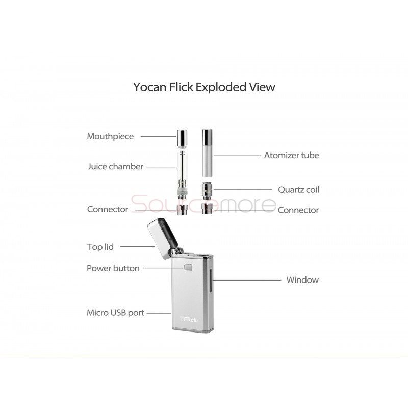 Yocan Flick Kit - Blue