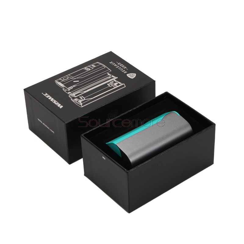 Wismec Reuleaux RX2/3 TC Box Mod - Cyan / Grey