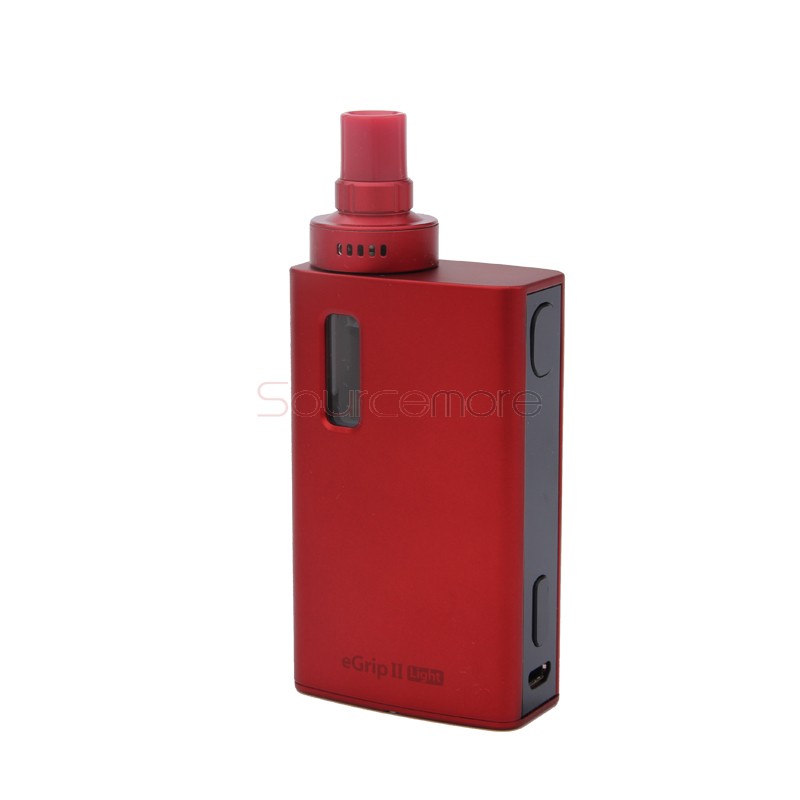 Joyetech eGrip II Light TFTA-Tank Technology All-in-One Kit 2100mah Battery Capacity and 3.5ml Capacity- Burgundy