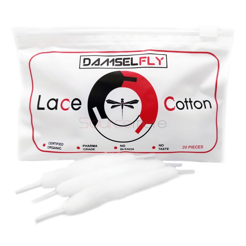Damselfly Lace Cotton 20pcs/pack