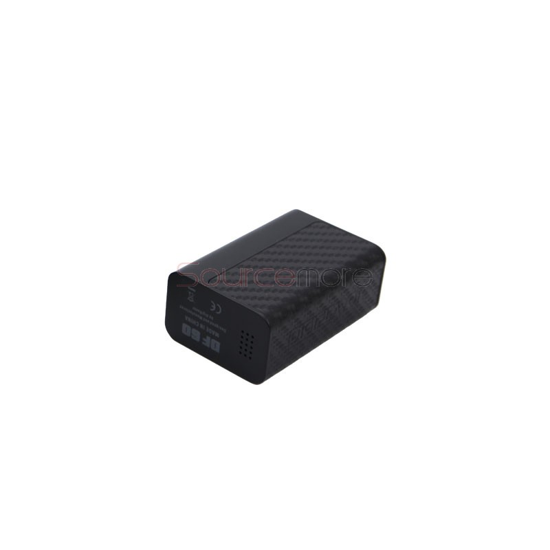 Digiflavor DF 60W OLED Screen 1700mah Capcity Mod Support Ni/Ti/SS/TCR/Watt Mode-Black