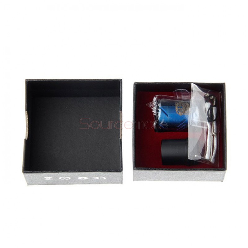 22mm Troll RDA Rebuildable Dripping Atomizer BIg Smile-Blue
