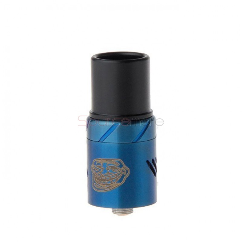 22mm Troll RDA Rebuildable Dripping Atomizer BIg Smile-Blue