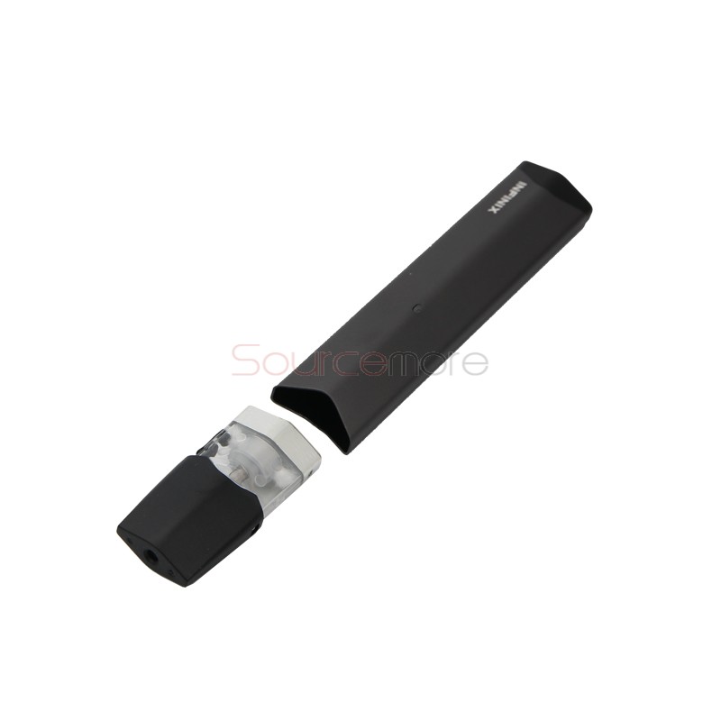 Smok INFINIX 16W Starter Kit with 250mah and 2ml Capacity-Gun metal