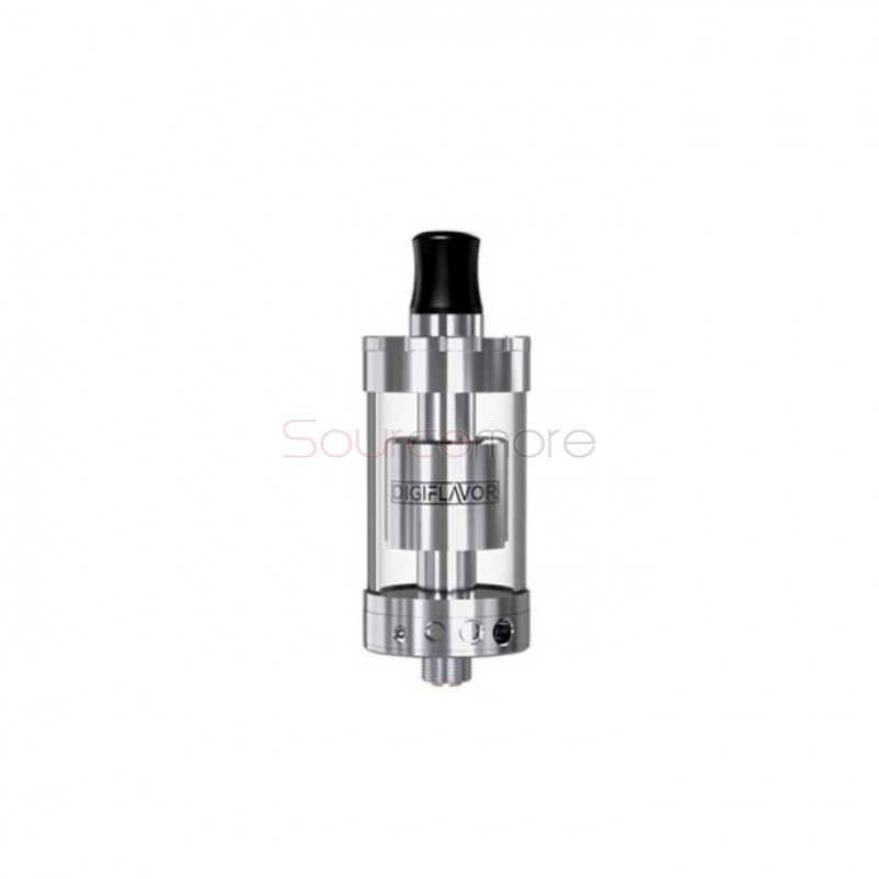 Digiflavor Siren GTA 4ml Liquild Capacity Mouth to Lung Genisis Tank Atomizer 22mm Diameter Version- Silver