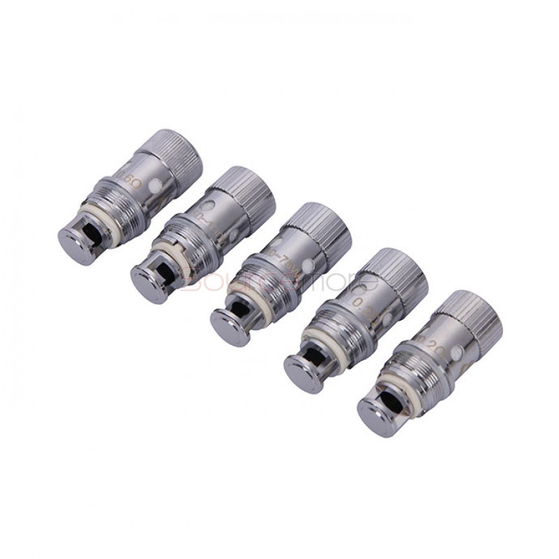 5PCS Sense Herakles Coil Heads for Sense Herakles Tank - 0.6ohm