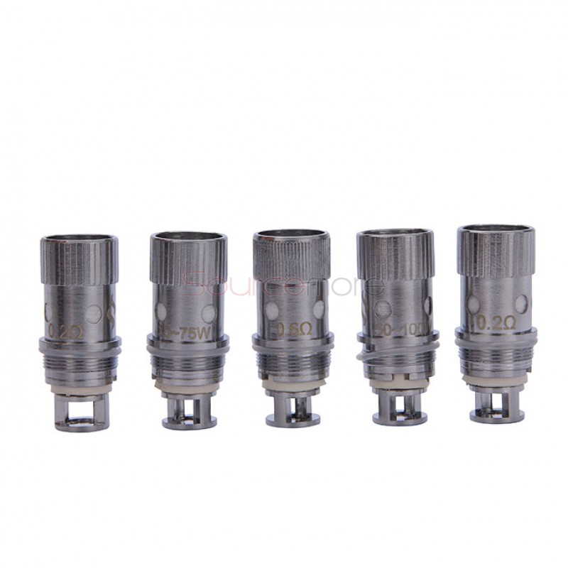 5PCS Sense Herakles Coil Heads for Sense Herakles Tank - 0.6ohm