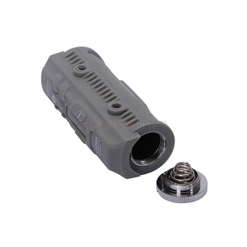 Dovpo Mini E-LVT Box Mod Housing Single 18650 Battery with 2-35W Variable Wattage-Silver