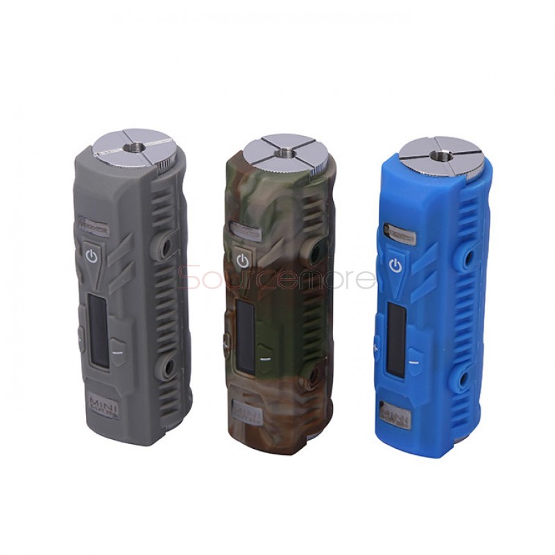 Dovpo Mini E-LVT Box Mod Housing Single 18650 Battery with 2-35W Variable Wattage-Silver