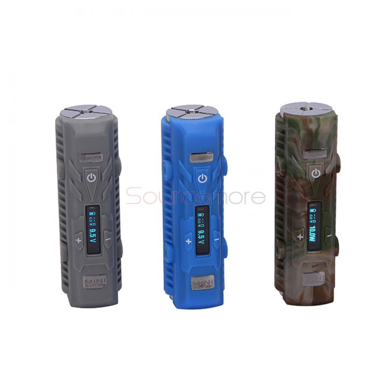 Dovpo Mini E-LVT Box Mod Housing Single 18650 Battery with 2-35W Variable Wattage-Blue