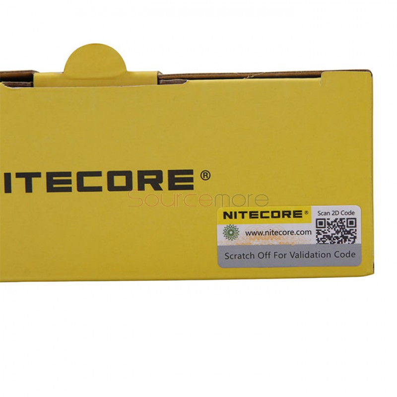 Nitecore D2 Digicharger with 2 Channels for Li-ion Battery - UK Plug