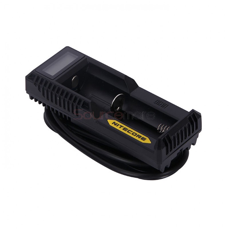 Nitecore UM10  Li-ion Battery  Single Channel Charger with LCD Display - US Plug