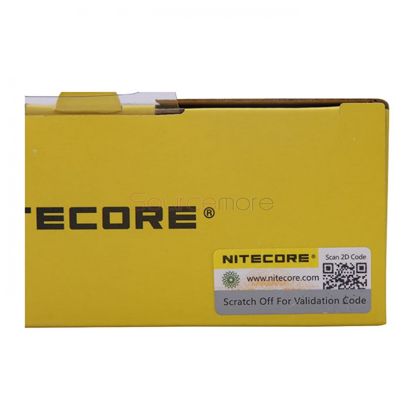 Nitecore i2 Dual Channel  Intelligent Charger - UK Plug