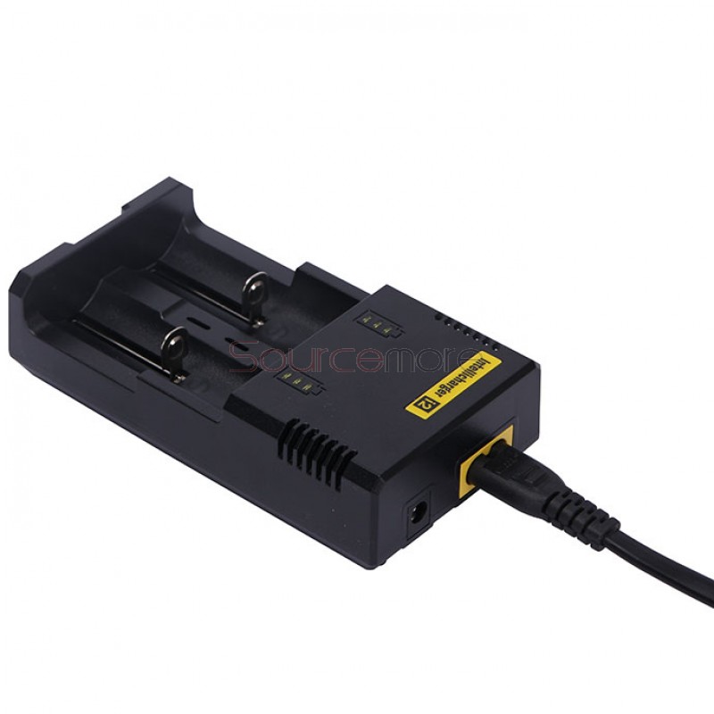 Nitecore i2 Dual Channel  Intelligent Charger - UK Plug