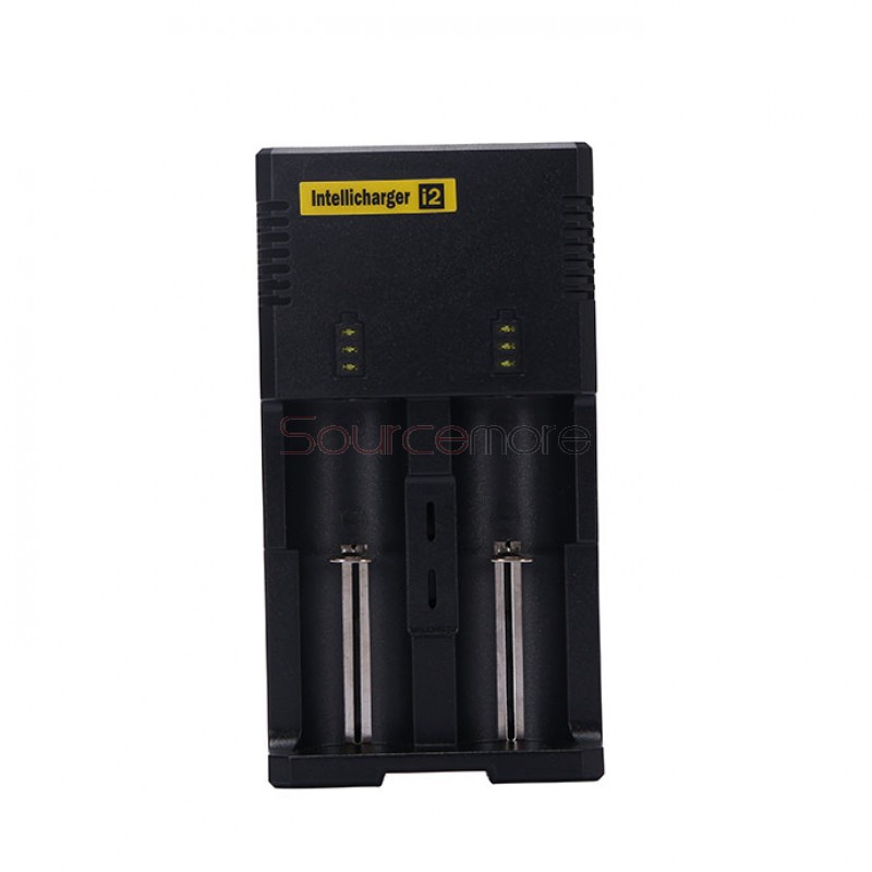 Nitecore i2 Dual Channel  Intelligent Charger - UK Plug