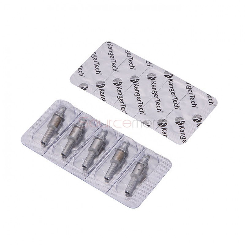 5PCS Kanger Replacement  New Dual Coil -1.5ohm