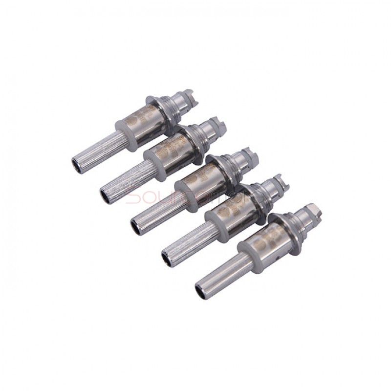 5PCS Kanger Replacement  New Dual Coil - 0.8 ohm