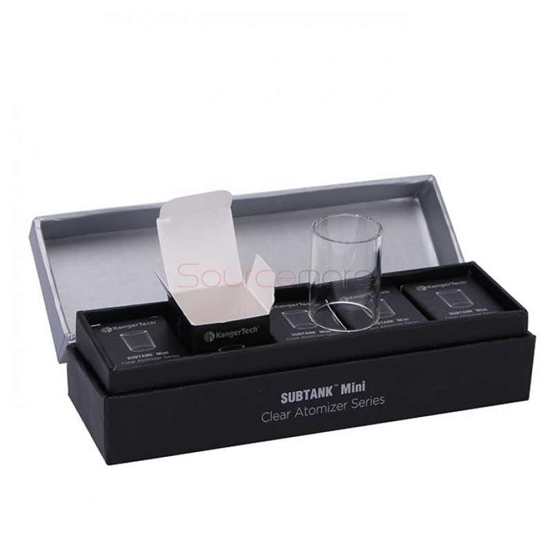 Kanger Subtank Mini Replaceable Pyrex Glass Tube-5PCS