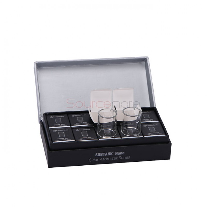 Kanger Subtank Nano Replaceable Pyrex Glass Tube-5PCS