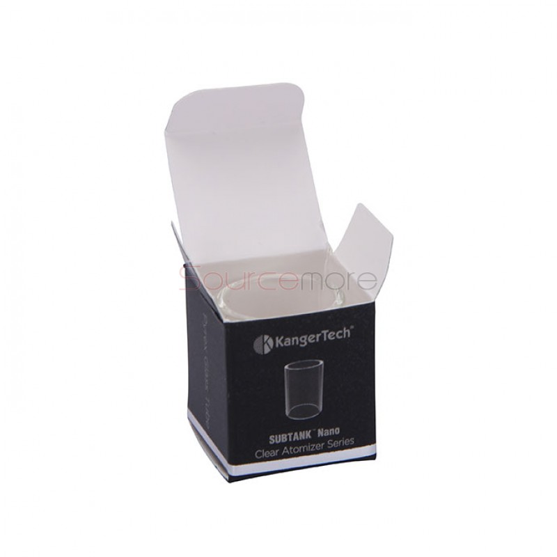 Kanger Subtank Nano Replaceable Pyrex Glass Tube-5PCS