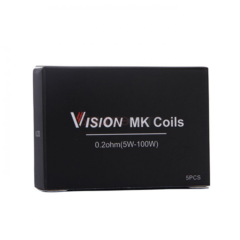 5pcs Vision Coil Head for MK Tank 0.2ohm 