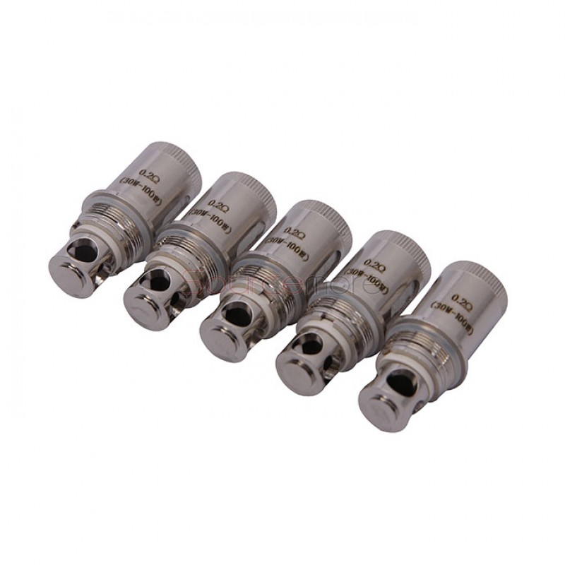 5pcs Vision Coil Head for MK Tank 0.2ohm 