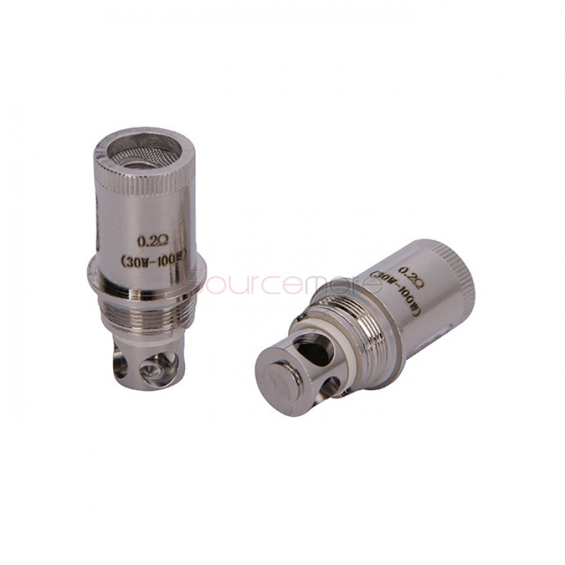 5pcs Vision Coil Head for MK Tank 0.2ohm 