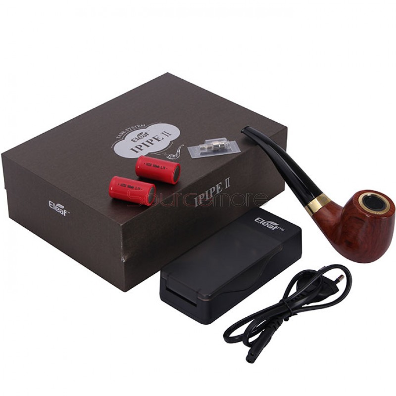 Eleaf IPIPE II Starter Kit 18350 700mah Battery IPIPE II Cartridge with EU Plug