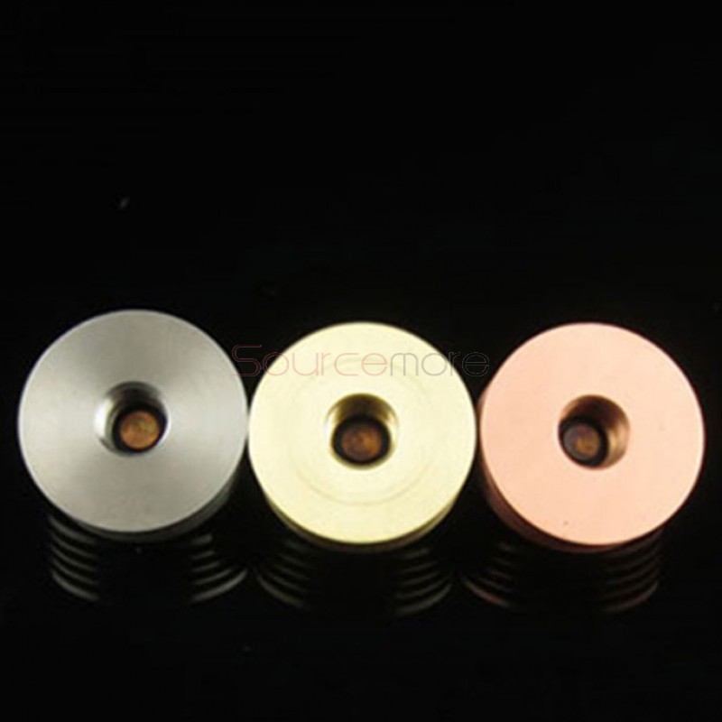 E-cigarette Atomizer Fins with 510 Thread Connector - brass