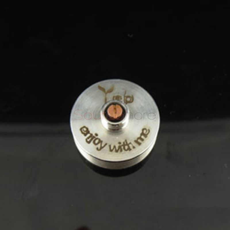 E-cigarette Atomizer Fins with 510 Thread Connector - stainless steel
