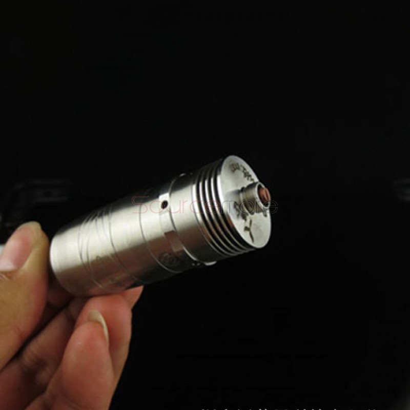 E-cigarette Atomizer Fins with 510 Thread Connector - stainless steel