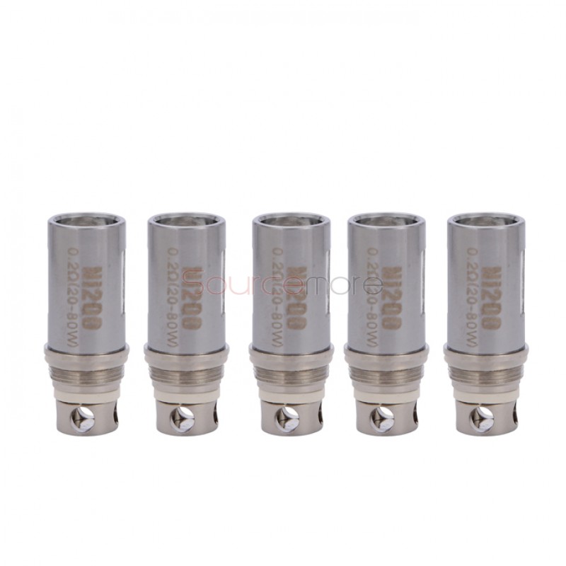 Horizon Ni200 Nickel Coil Replacement Coils 5PCS