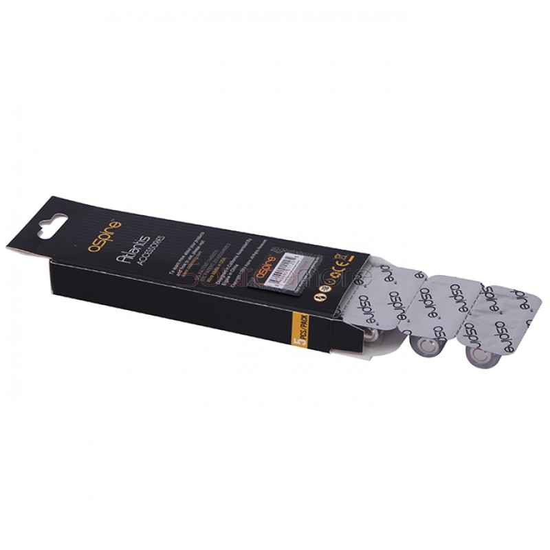 Aspire  BVC Coils for Atlantis/Atlantis 2.0/Atlantis Mega 0.3ohm 5PCS