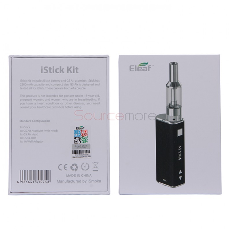Eleaf  iStick 20W Premium Kit EU Plug - Blue