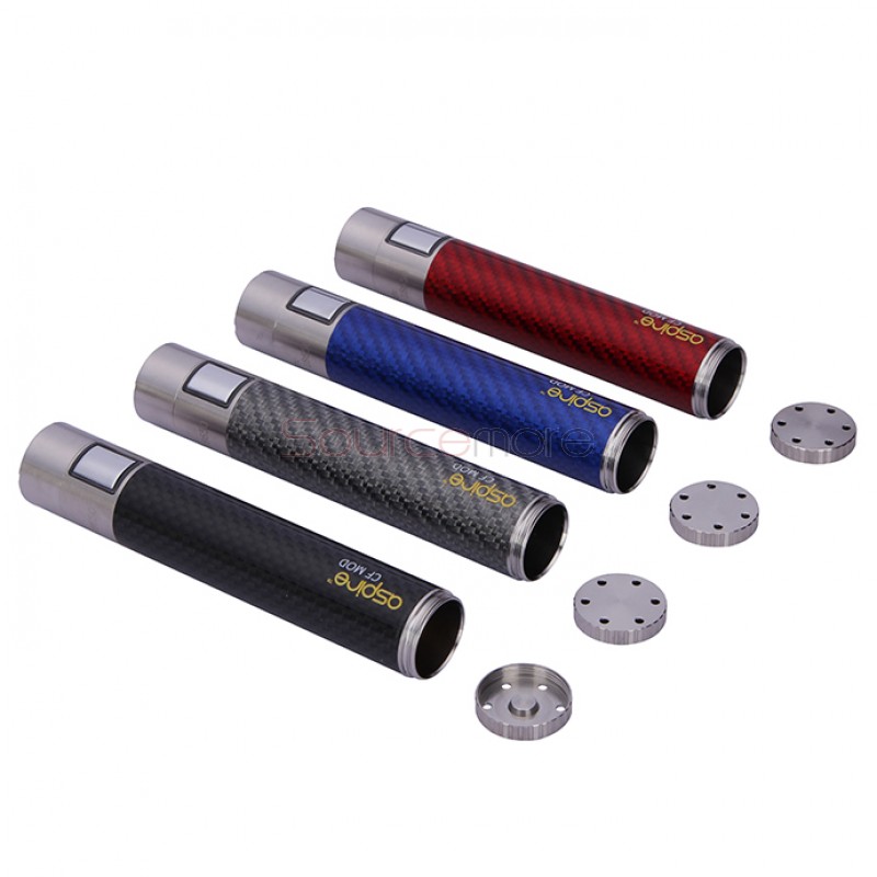 Aspire CF Mod 18650 - Red