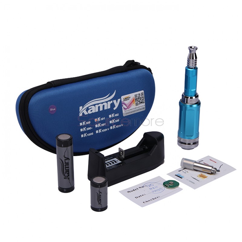 Kamry K101 Mechanical Kit with US Plug - Blue